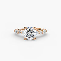 Thumbnail for Solitaire with Eternity Pavé 2