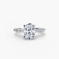 Thumbnail for Solitaire with Eternity Pavé 2