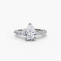 Thumbnail for Solitaire with Eternity Pavé 2