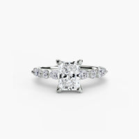Thumbnail for Solitaire with Eternity Pavé 2