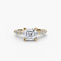 Thumbnail for Solitaire with Eternity Pavé 2