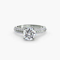 Thumbnail for Solitaire with Pavé