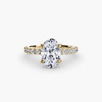 Thumbnail for Solitaire with Pavé 6