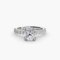 Thumbnail for Solitaire with Pavé 6