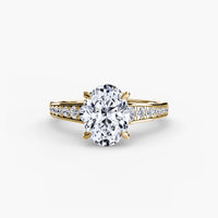 Thumbnail for Solitaire with Pavé 7