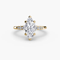 Thumbnail for Solitaire with Shoulder Accents