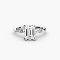 Thumbnail for Solitaire with Shoulder Accents