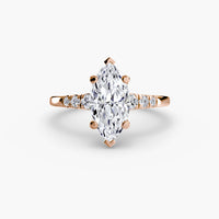 Thumbnail for Solitaire with Shoulder Accents