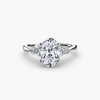 Thumbnail for Solitaire with Shoulder Accents 2