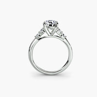 Thumbnail for Solitaire with Shoulder Accents 2