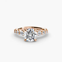 Thumbnail for The Cascade Diamond Ring