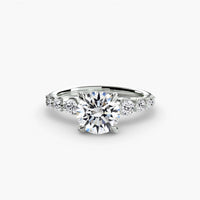 Thumbnail for The Cascade Diamond Ring