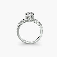 Thumbnail for The Cascade Diamond Ring