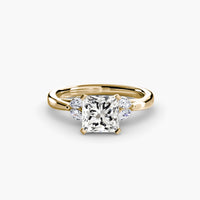 Thumbnail for 14K Yellow Gold / Princess The Celestial Cluster Ring 2
