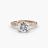 Thumbnail for The Floral Accent Solitaire
