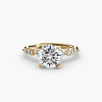 Thumbnail for The Floral Accent Solitaire