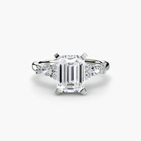 Thumbnail for The Floral Accent Solitaire