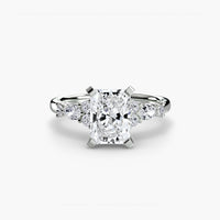Thumbnail for The Floral Accent Solitaire