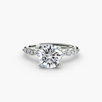 Thumbnail for The Floral Accent Solitaire