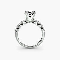Thumbnail for The Floral Accent Solitaire