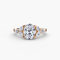 Thumbnail for The Shoulder Cluster Ring