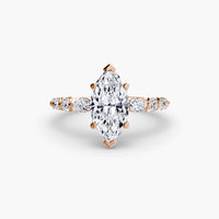 Thumbnail for The Tiered Accent Ring