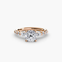 Thumbnail for The Tiered Accent Ring