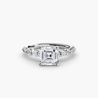 Thumbnail for The Tiered Accent Ring