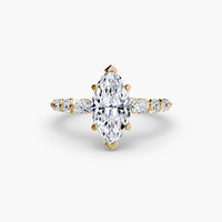 Thumbnail for The Tiered Accent Ring
