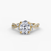 Thumbnail for The Twist Pavé Ring