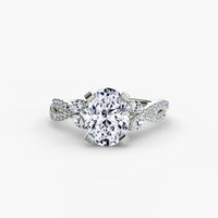 Thumbnail for The Twist Pavé Ring