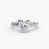 Thumbnail for The Twisted Pavé Solitaire