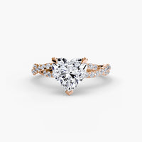 Thumbnail for The Twisted Pavé Solitaire