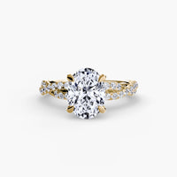 Thumbnail for The Twisted Pavé Solitaire