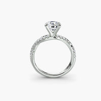 Thumbnail for The Twisted Pavé Solitaire