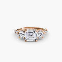 Thumbnail for Three-Stone with Pavé Band 3