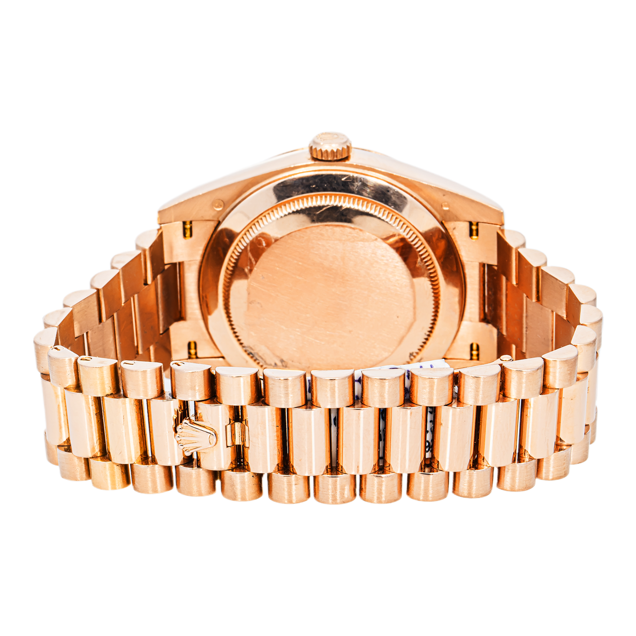 2019 40MM Rolex Day-Date Rose Gold Sundust Dial