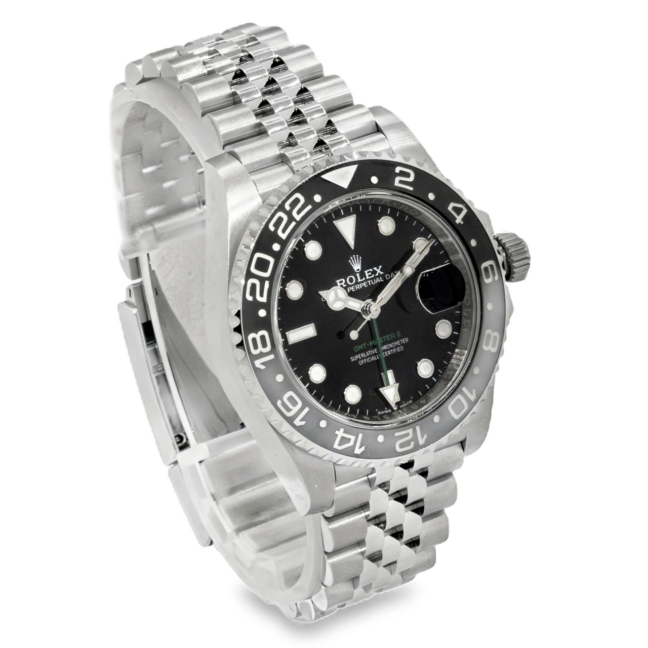 2025 GMT-Master II 'Bruce Wayne' Jubilee Bracelet