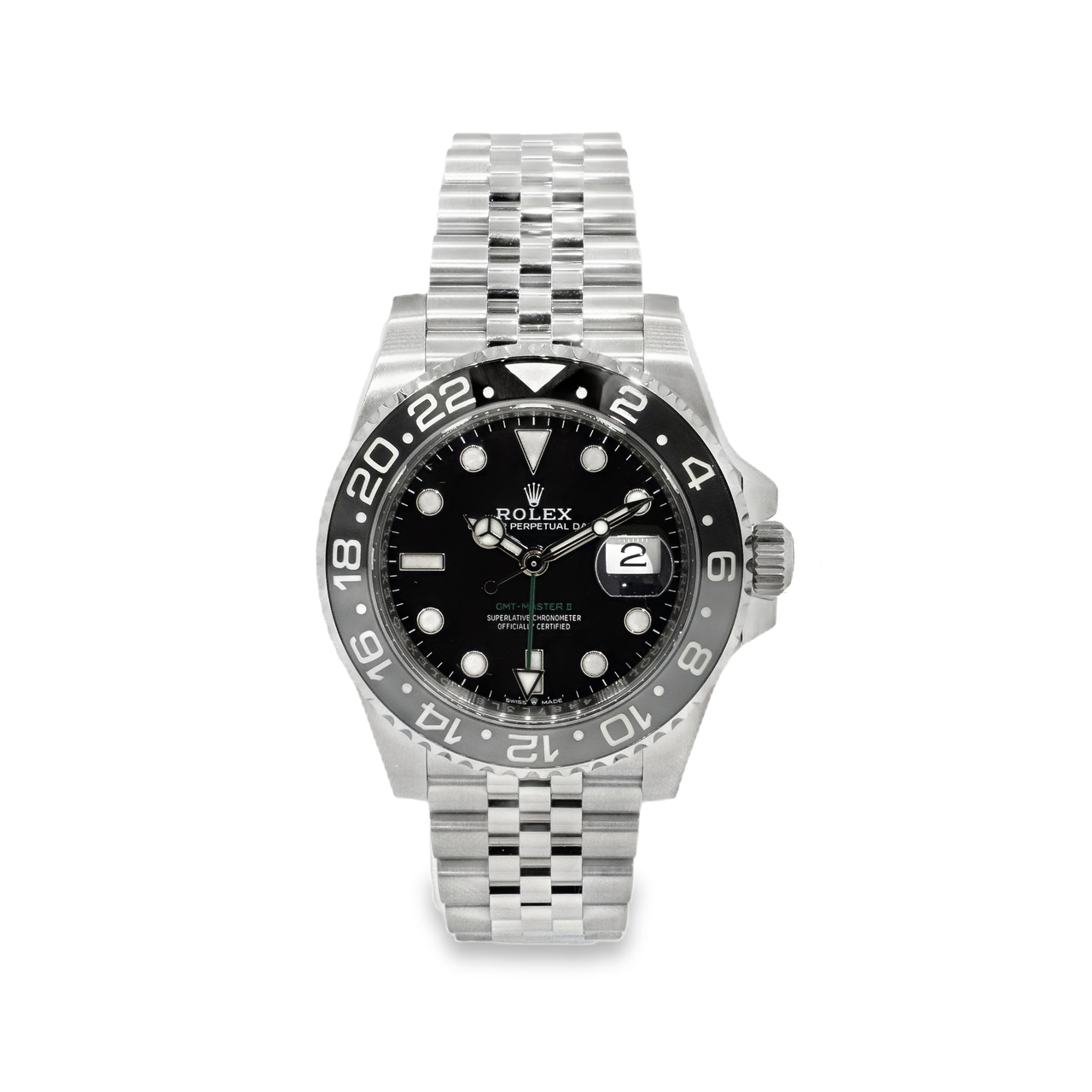 2025 GMT-Master II 'Bruce Wayne' Jubilee Bracelet – Avianne Jewelers