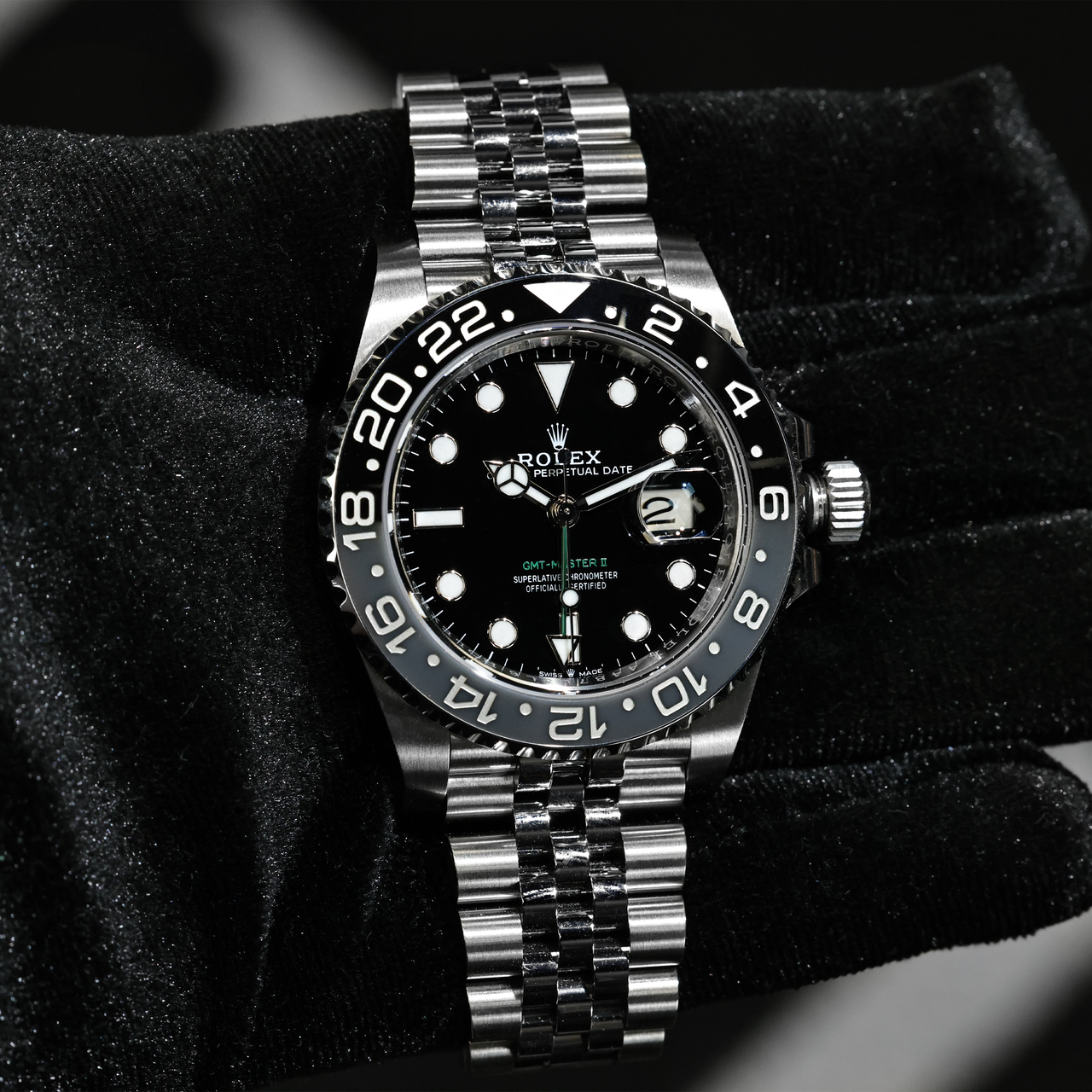 2025 GMT-Master II 'Bruce Wayne' Jubilee Bracelet