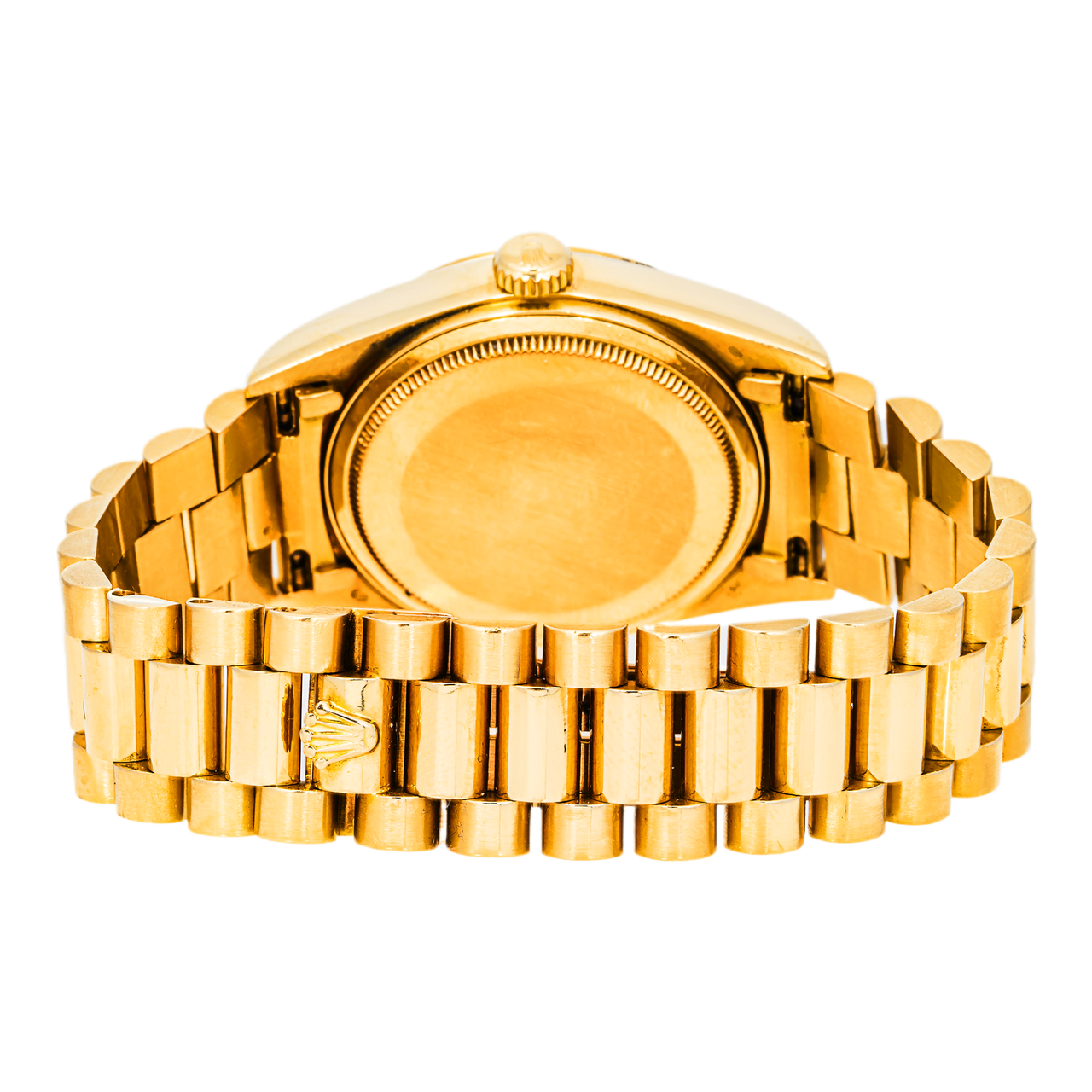 36MM Rolex Day-Date Yellow Gold Green Dial