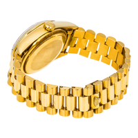Thumbnail for 36MM Rolex Day-Date Yellow Gold Green Dial