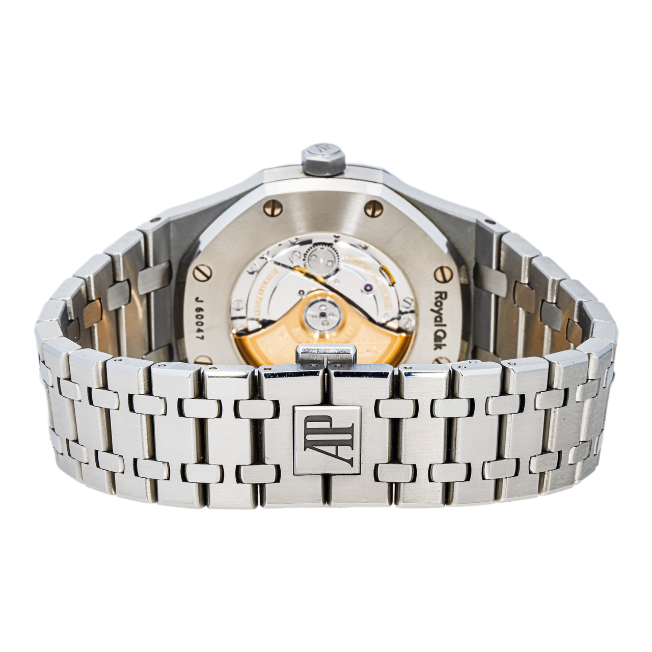Audemars Piguet Royal Oak Selfwinding Stainless Steel White Dial