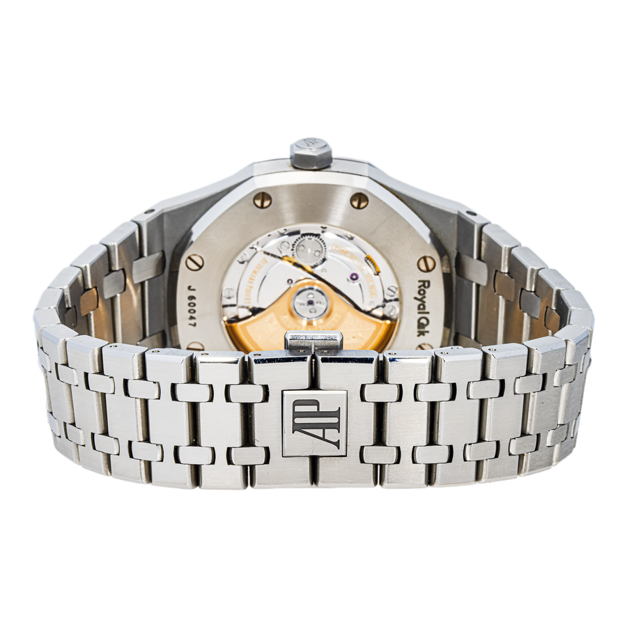 Audemars Piguet Royal Oak Selfwinding Stainless Steel White Dial