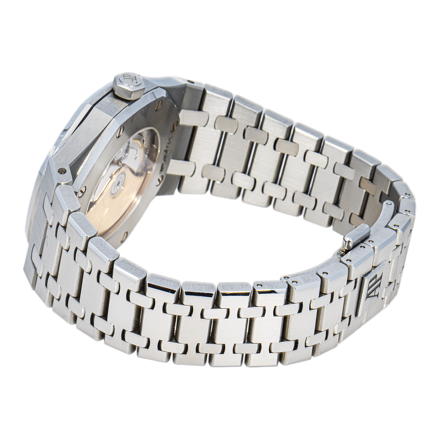 Audemars Piguet Royal Oak Selfwinding Stainless Steel White Dial