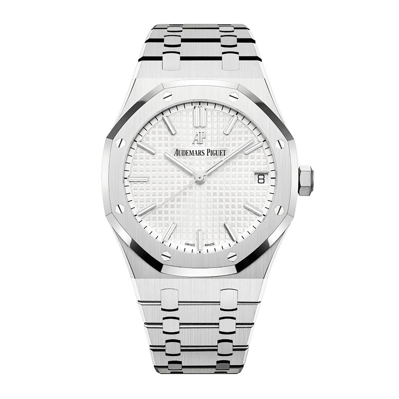 Audemars Piguet Royal Oak Selfwinding Stainless Steel White Dial