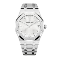 Thumbnail for Audemars Piguet Royal Oak Selfwinding Stainless Steel White Dial