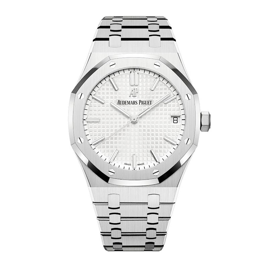 Audemars Piguet Royal Oak Selfwinding Stainless Steel White Dial