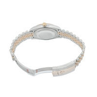 Thumbnail for Rolex Datejust 41 stainless Steel and Rose Gold Jubilee Sundust Index Dial Watch 126331