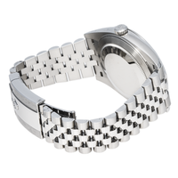 Thumbnail for Rolex Datejust 41 Stainless Steel Mint Green Dial Smooth Bezel Jubilee Bracelet